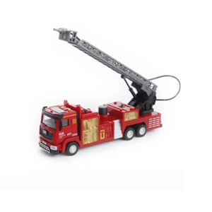 اسباب بازی ماشین فلزی آتش نشانی مقیاس 1:40 GLW Fire Fighting VEHICLE_اسباب بازی